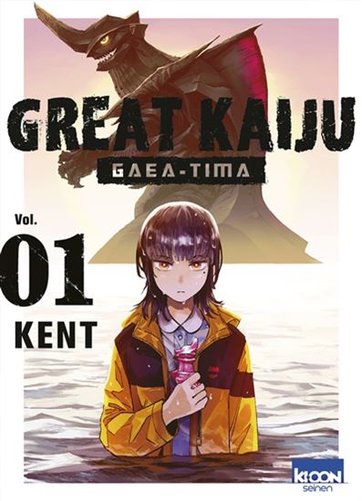 Great kaiju Gaea-Tima #01 - KENT