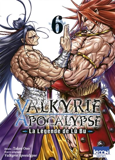 Valkyrie apocalypse : la légende de Lü Bu #06 - TAKEO ONO