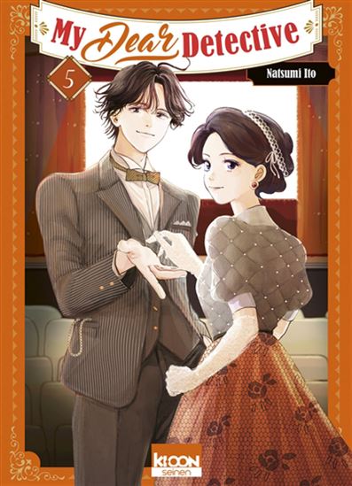 My dear detective #05 - NATSUMI ITO