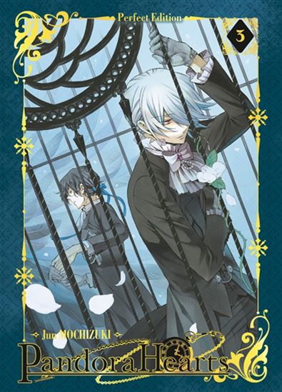 Pandora hearts #03 Perfect ed. - JUN MOCHIZUKI