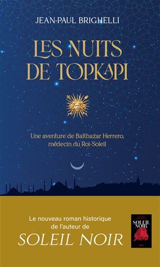 Les Nuits de Topkapi - JEAN-PAUL BRIGHELLI
