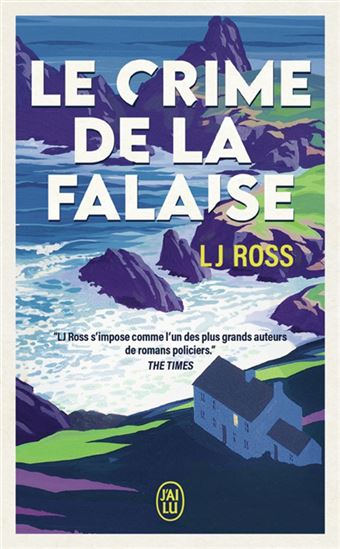 Le Crime de la falaise #01 - L J ROSS