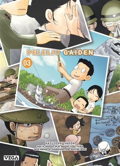 Peleliu gaiden #03 - KAZUYOSHI TAKEDA & AL