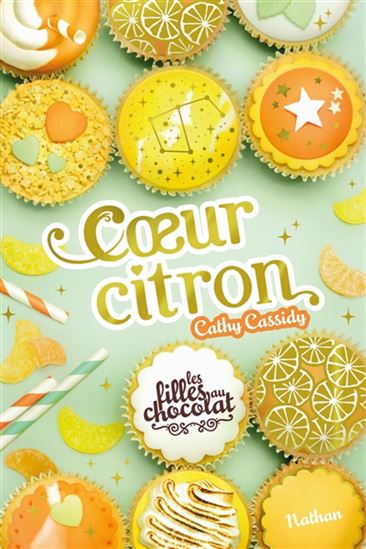 Coeur citron #10 - CATHY CASSIDY