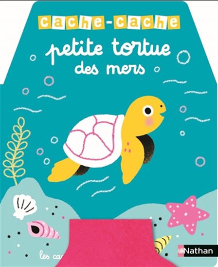 Cache-cache petite tortue des mers - MÉLISANDE LUTHRINGER