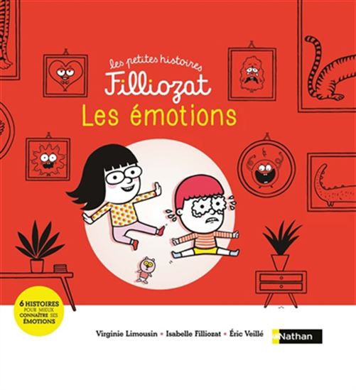 Le Livre de mes émotions - VIRGINIE LIMOUSIN & AL