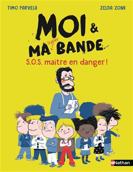 SOS maître en danger ! - TIMO PARVELA - ZELDA ZONK