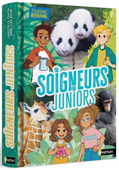 Soigneurs juniors Éd. collector - CHRISTELLE CHATEL - ANNE-LISE NALIN