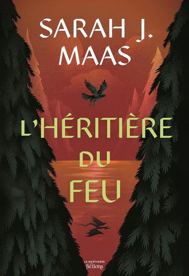 L&#39;Héritière du feu #03 N. éd. - SARAH J MAAS