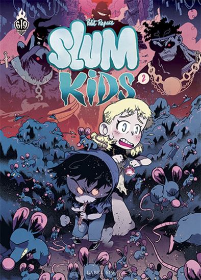 Slum kids #02 - PETIT RAPACE