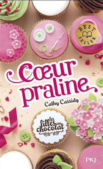 Coeur praline #07 - CATHY CASSIDY