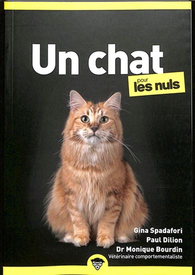 Un chat pour les nuls N. éd. - GINA SPADAFORI - PAUL DILION