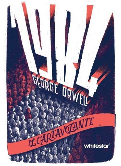 1984 : les affiches littéraires de Il Cartavolante - ELISABETTA STOINICH