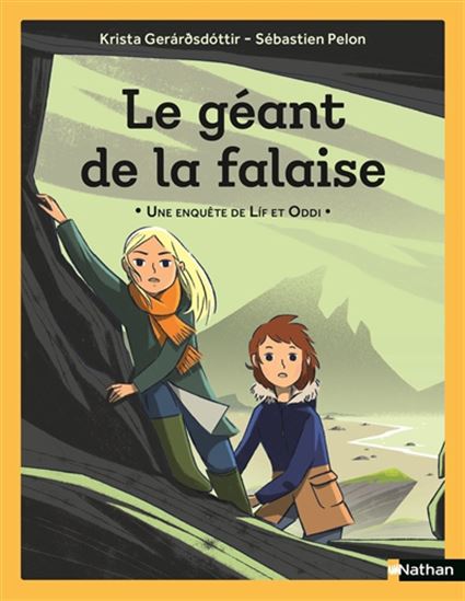 Le Géant de la falaise - KRISTA GERARODOTTIR - SÉBASTIEN PELON