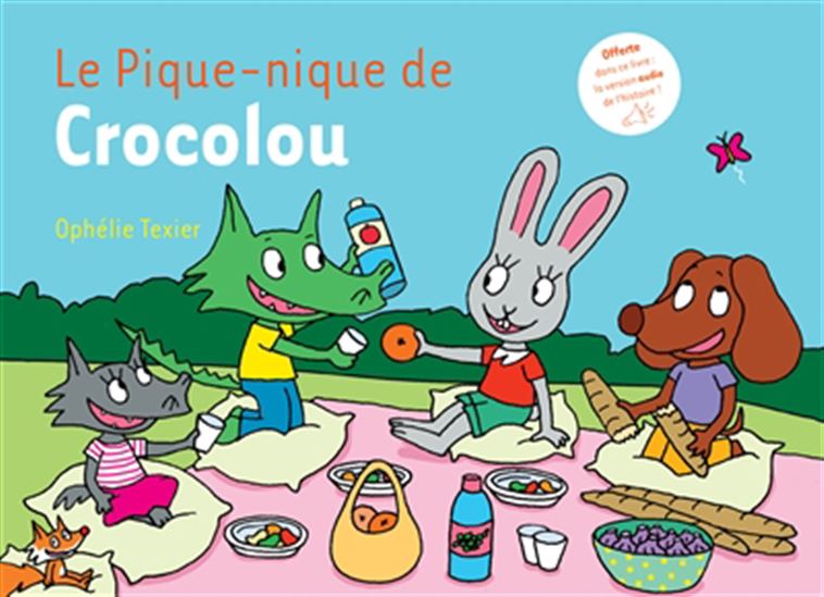 Le Pique-nique de Crocolou - OPHÉLIE TEXIER