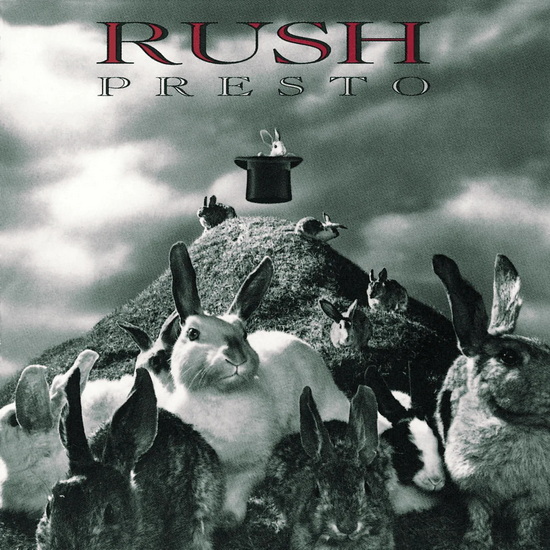 Presto (Vinyle) - RUSH