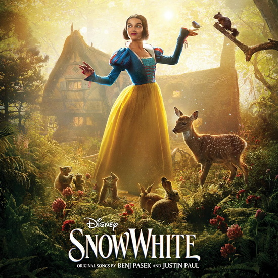 Disney&#39;s Snow White (Original Motion Picture Soundtrack)(Vinyle Rouge) - BANDE ORIGINALE DU FILM
