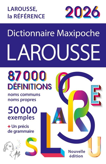 Dictionnaire Larousse maxipoche 2026 N. éd. - COLLECTIF