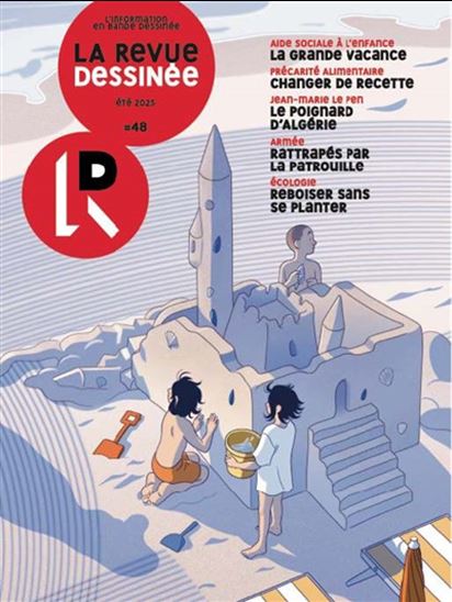 La Revue dessinée #48 - COLLECTIF