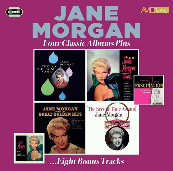 Four Classic Albums Plus (2CD) - JANE MORGAN