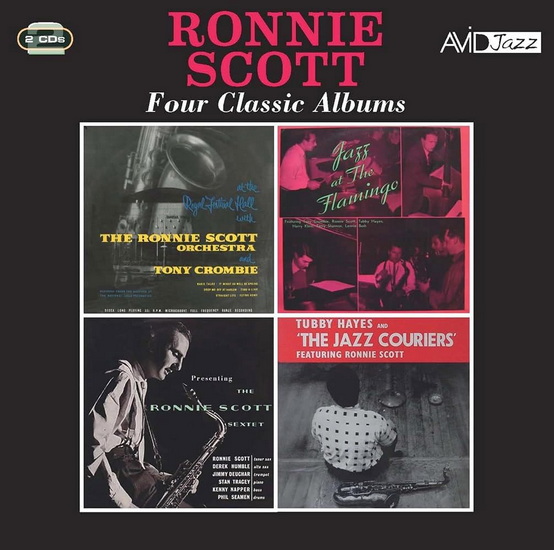 Four Classic Albums (2CD) - RONNIE SCOTT