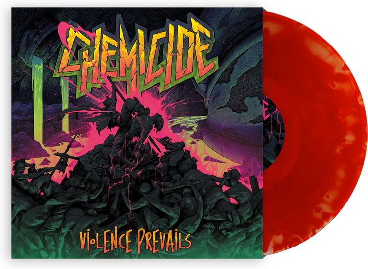 Violence Prevails (Vinyle Couleur) - CHEMICIDE