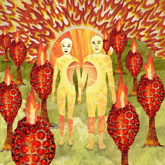 Sunlandic Twins, 'The (20th Ann. Ed.) (Vinyle Rouge) - OF MONTREAL