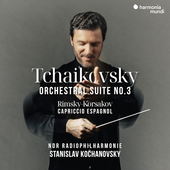 Tchaikovsky: Orchestral Suite No.3 / Rimsky-Korsakov: Capriccio Espagno - STANISLAV KOCHANOVSKY