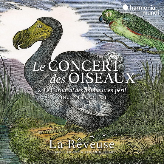 Le Concert des Oiseaux - LA RÊVEUSE - BENJAMIN PERROT