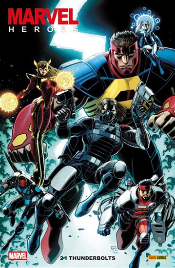 Thunderbolts #02 - COLLECTIF