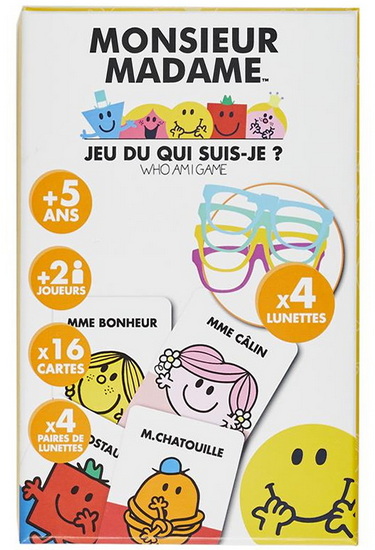 Jeu qui-suis-je Mr/Mme