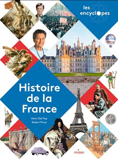 Histoire de la France N. éd. - HENRI DEL PUP - ROBERT PINCE