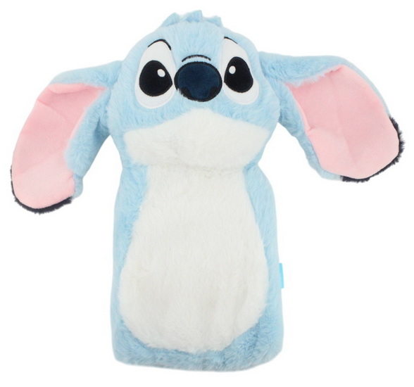 Peluche chauffante Stitch