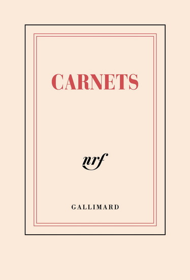 Le poche - Carnets 144p
