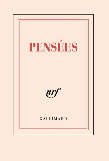 Le poche - Pensées 144p