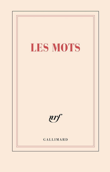 Le carnet - Les mots 192p