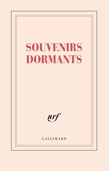 Le carnet - Souvenirs dormants 192p