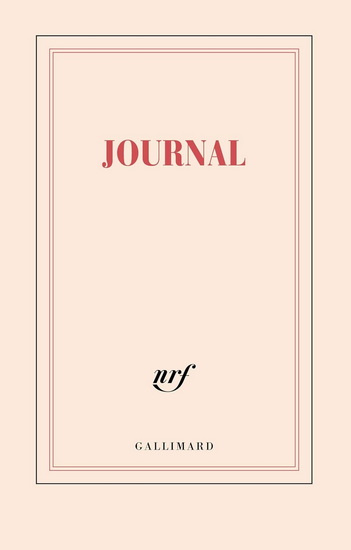 Le carnet - Journal 192p