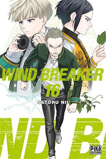 Wind Breaker T16 - NII SATORU
