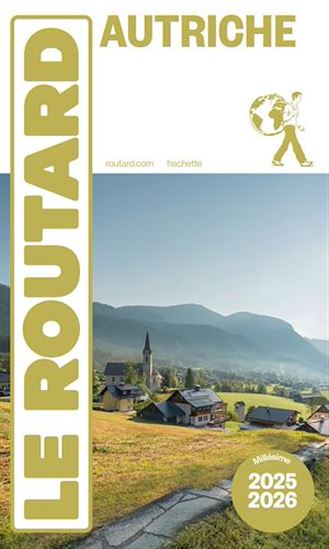 Guide du Routard Autriche 2025/26 - PHILIPPE GLOAGUEN