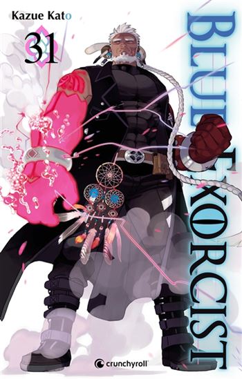 Blue exorcist #31 - KAZUE KATO