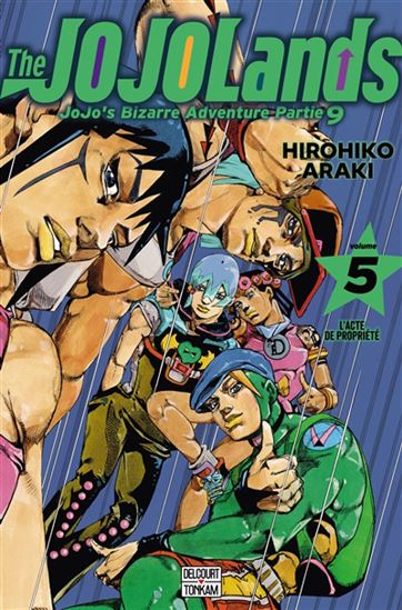 The Jojolands #05 - HIROHIKO ARAKI