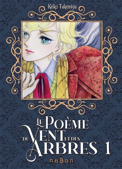 Le Poème du vent et des arbres #01 Éd. collector - KEIKO TAKEMIYA