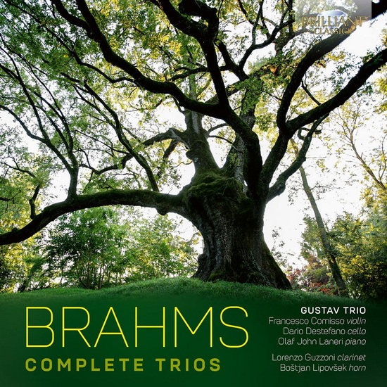 Complete Trios (2CD) - JOHANNES BRAHMS