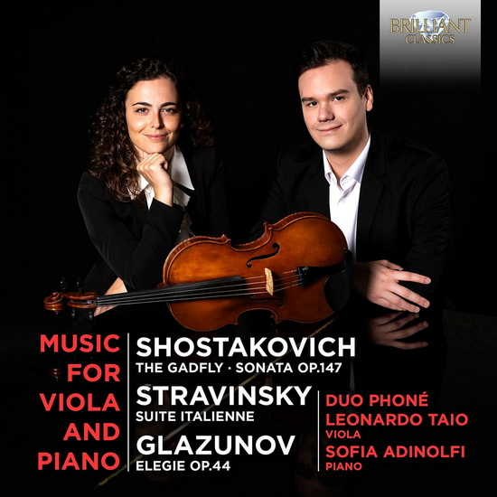 Russian Music for Viola & Piano - DUO PHONE