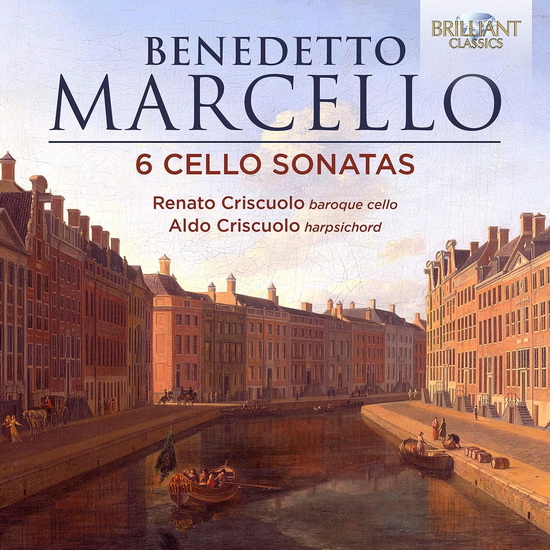 6 Cello Sonatas - BENEDETTO MARCELLO