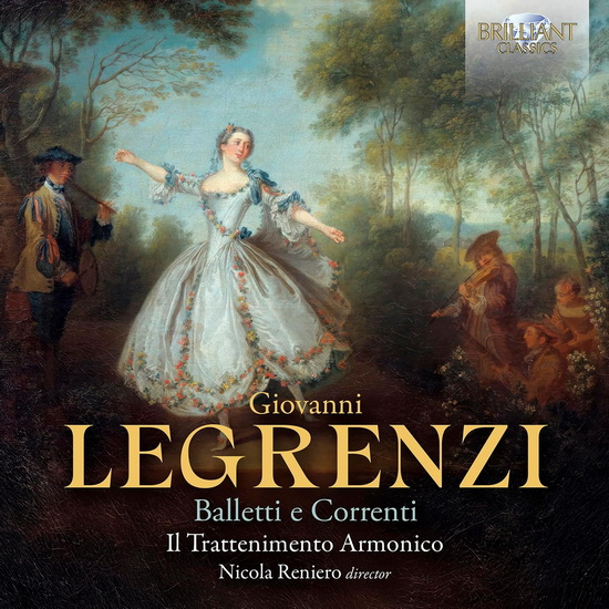 Balletti e Correnti - GIOVANNI LEGRENZI