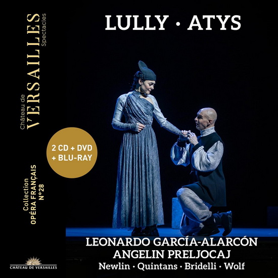 Atys (2CD) - JEAN-BAPTISTE LULLY