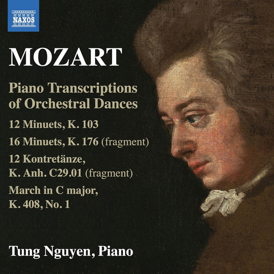Piano Transcriptions of Orchestral Dances - WOLFGANG AMADEUS MOZART