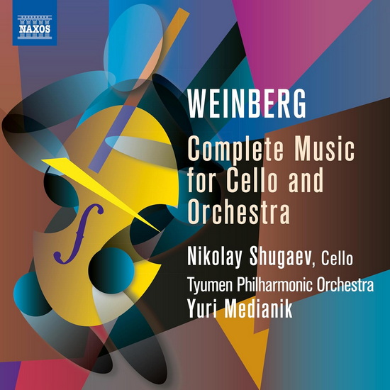 Complete Music for Cello & Orchestra - MIECZYSLAW WEINBERG